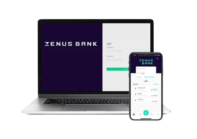 Zenus embedded banking