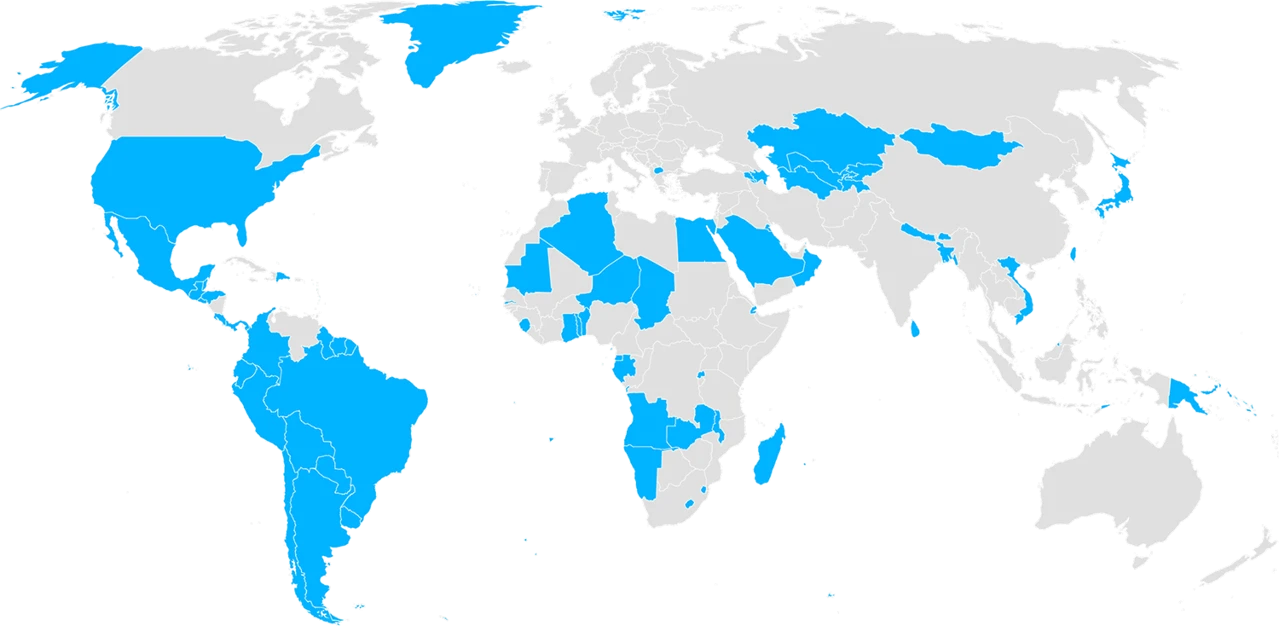 Global card issuance